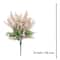 12 Pack: 15" Pink Heather & Eucalyptus Bush by Ashland®